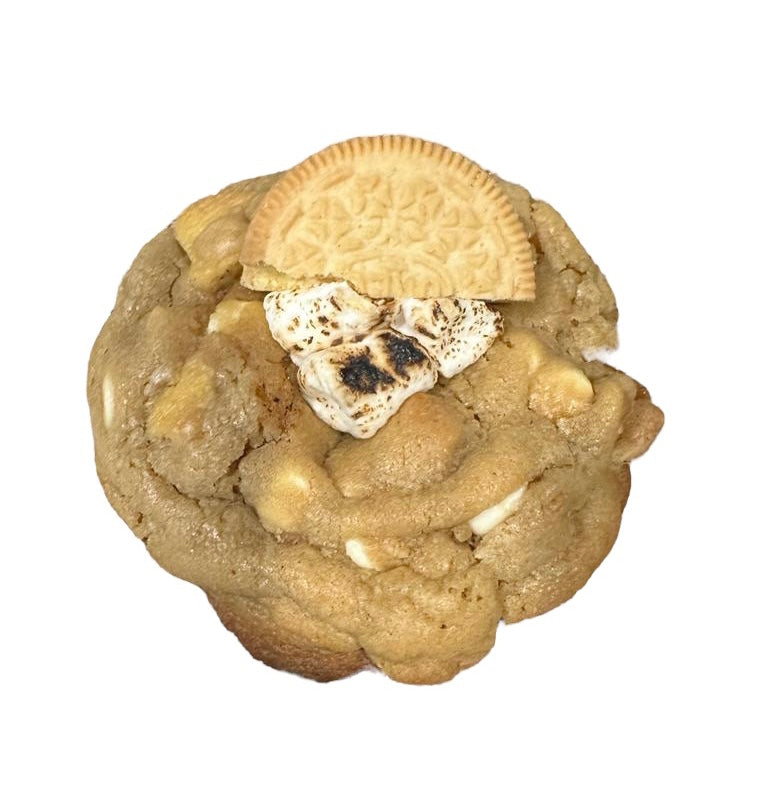 S'more Lemon Pie Cookie